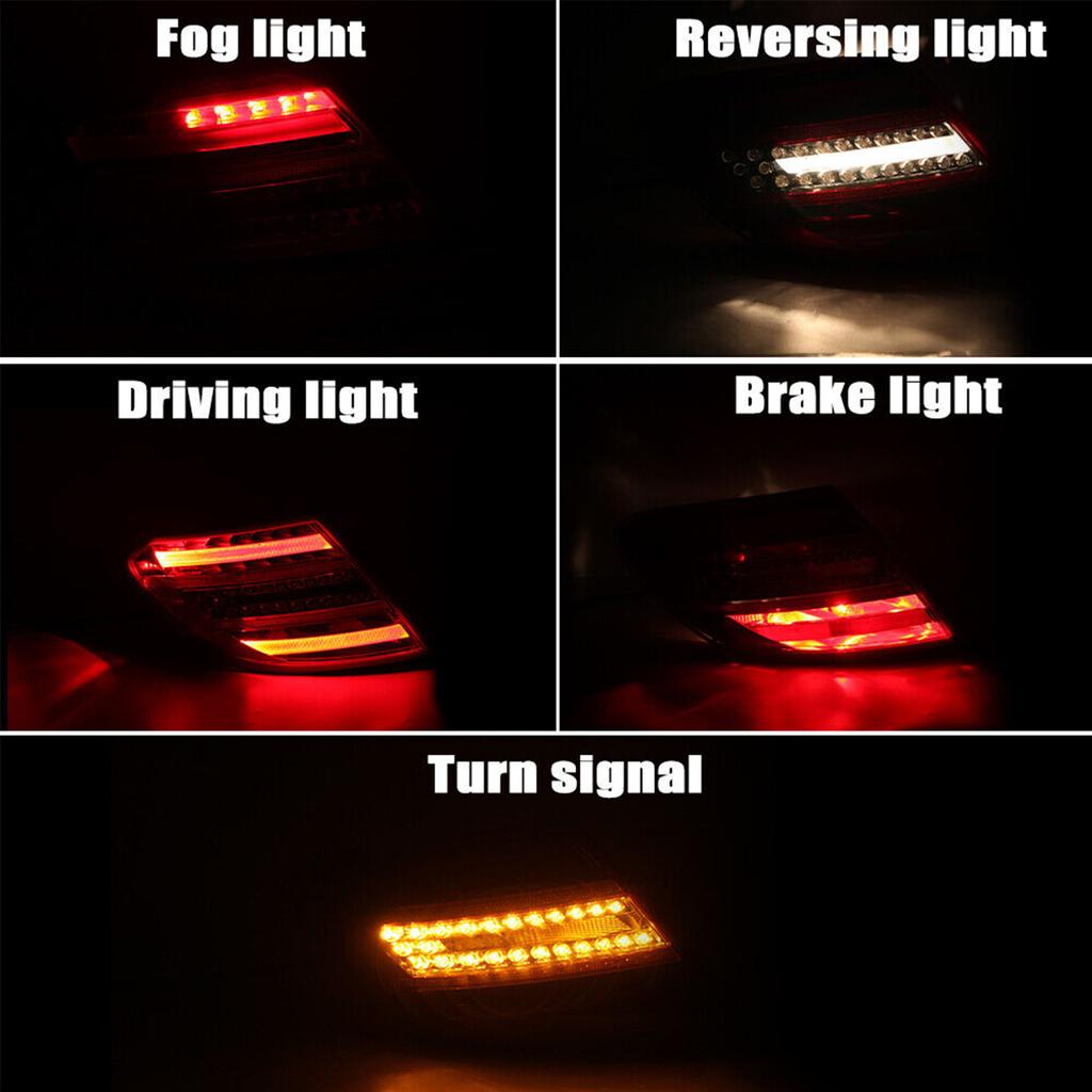 Левый задний фонарь для Mercedes Benz W204 C250 C300 C350 C63 2011-2014