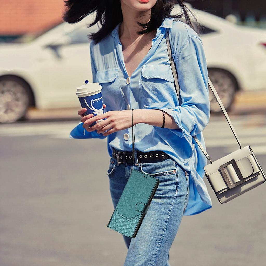 Кожаный чехол-кошелек, прочный держатель для карт с блокировкой RFID, противоударный защитный чехол-книжка с подставкой для Google Pixel 9A/Pixel 8A/Pixel 7A/Pixel 6A/Pixel6