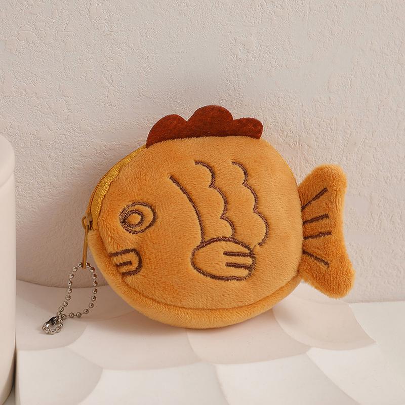 Мультяшный милый Snapper кукла брелки для женщин девочек креативный плюшевый нулевой кошелек брелок сумка украшения аксессуары подарки