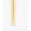OSK Chopsticks, Yellow, 21cm, mofusand, Bamboo Safety Chopsticks with Non-Slip Coating, Easy to Hold, Natural Bamboo, Made in Japan, BB-6
