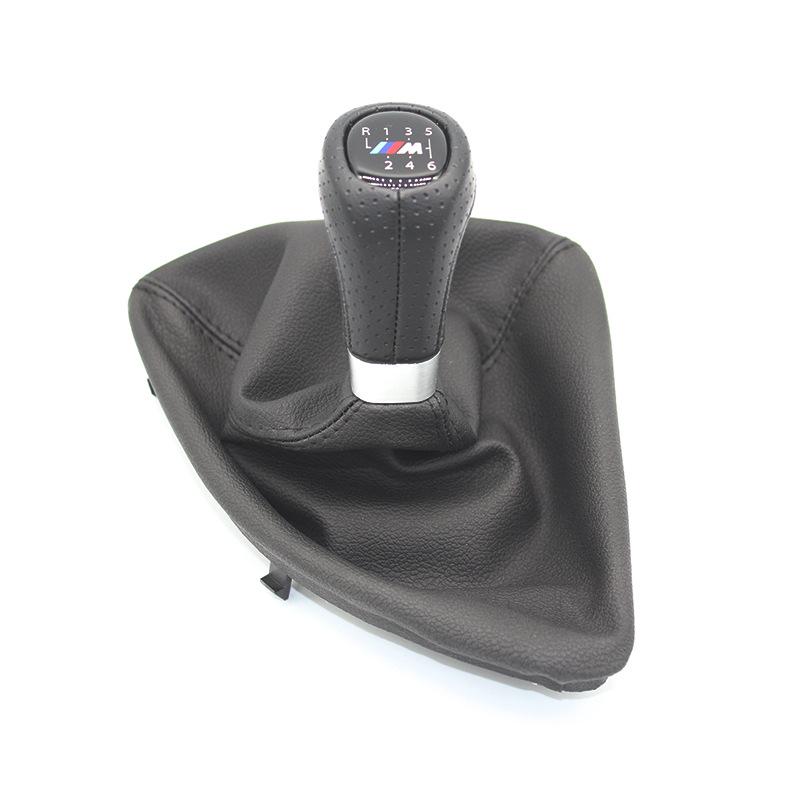 Premium Black Dust Cover Kit for BMW E81/E82 Shift Knob