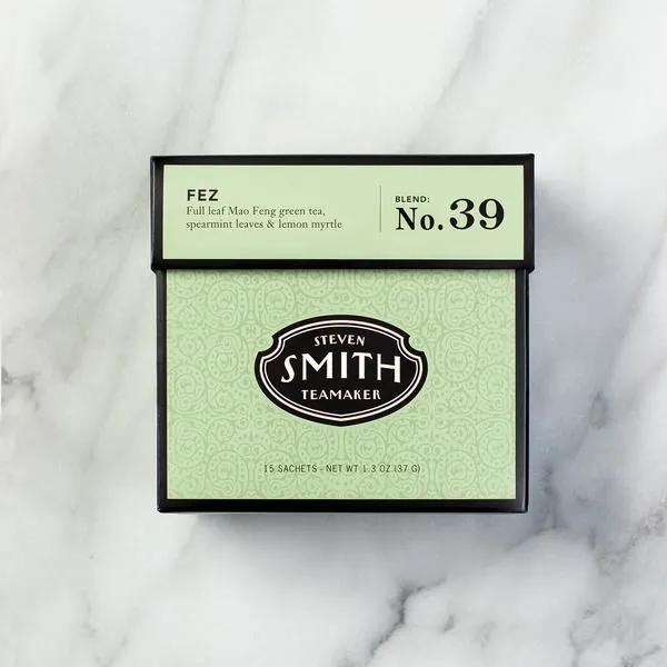 Зеленый чай_№39 Smith Tea Paz Зеленый чай (15 шт.)