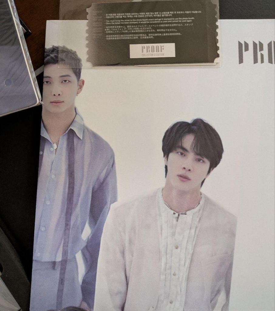 [Б/У] BTS Proof Коллекционное издание