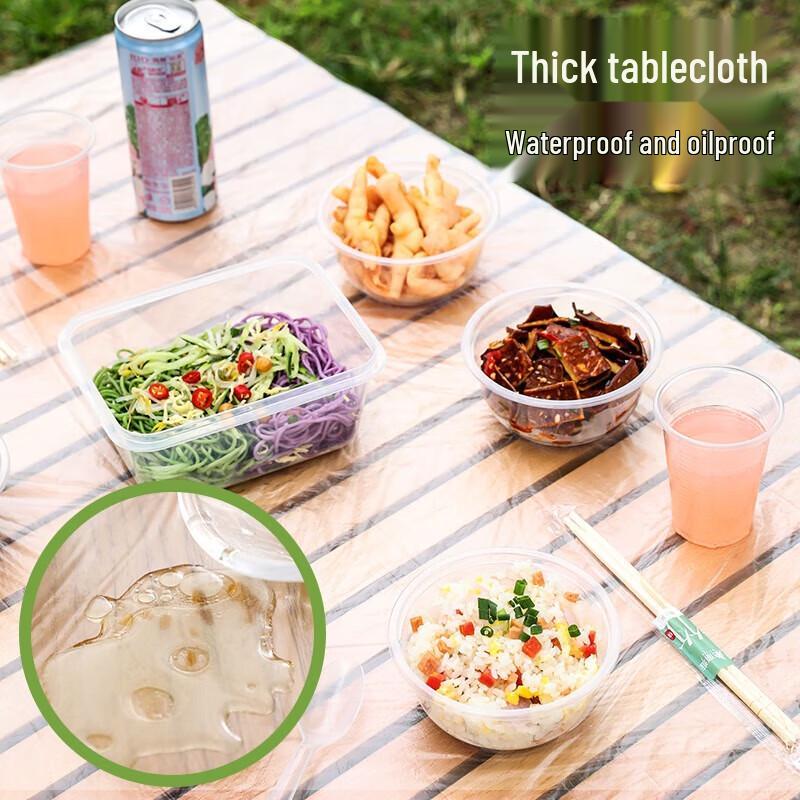 Одноразовый набор посуды для пикника и кемпинга Meiliya