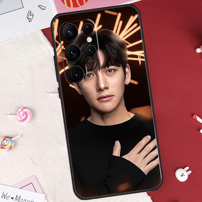 Чехол Ji Chang Wook для Samsung Galaxy S25 FE S23 FE S20 S21 S22 S24 S25 S26 Ultra S10 S25 Plus Накладка