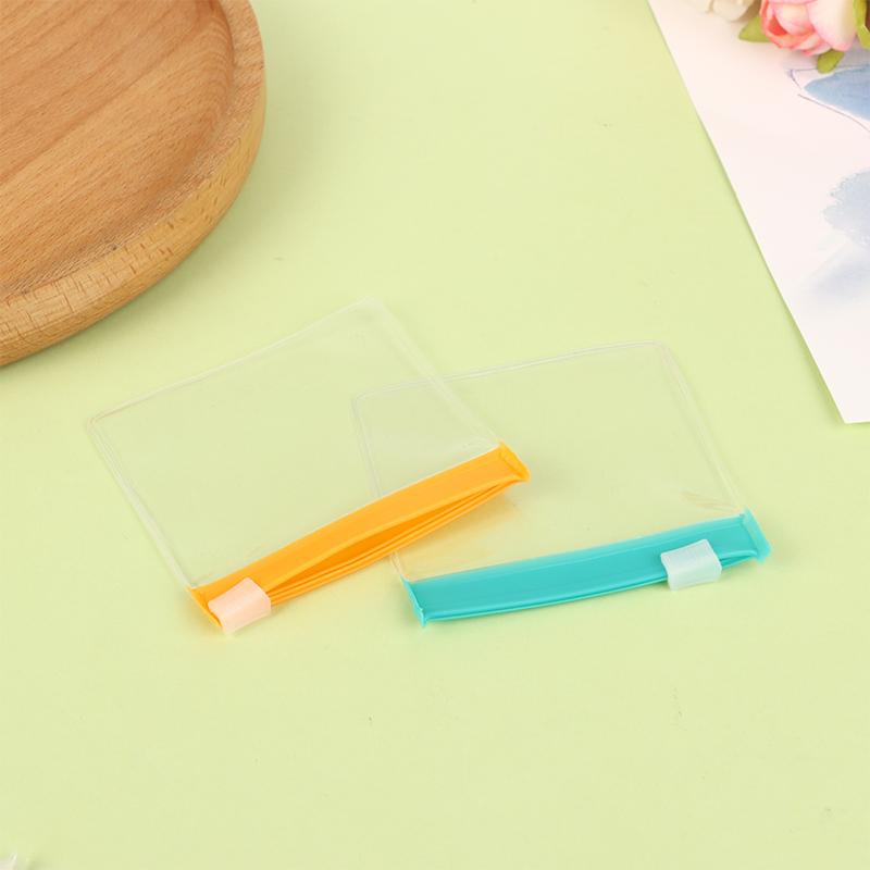 5 шт. мешочков для таблеток, мешочек для таблеток на молнии, многоразовые мешочки для таблеток, прозрачный мешок для таблеток из ЭВА, самозапечатывающийся органайзер для лекарств, сумки для хранения