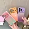 Постепенное изменение волны для iPhone11PROMAX двухцветный чехол для мобильного телефона Apple 11 с узором под кожу мягкий край премиальный защитный чехол