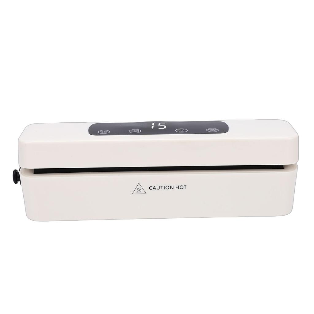 Машина для вакуумной упаковки продуктов Сильная всасывающая сила Автоматический Компактный Запайщик продуктов для домашнего кухонного использования