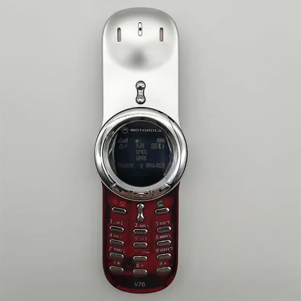 95% New Refurbished Original Motorola V70 GSM 900 / 1800 96x64 Pixels 430mAh Mobile Phone
