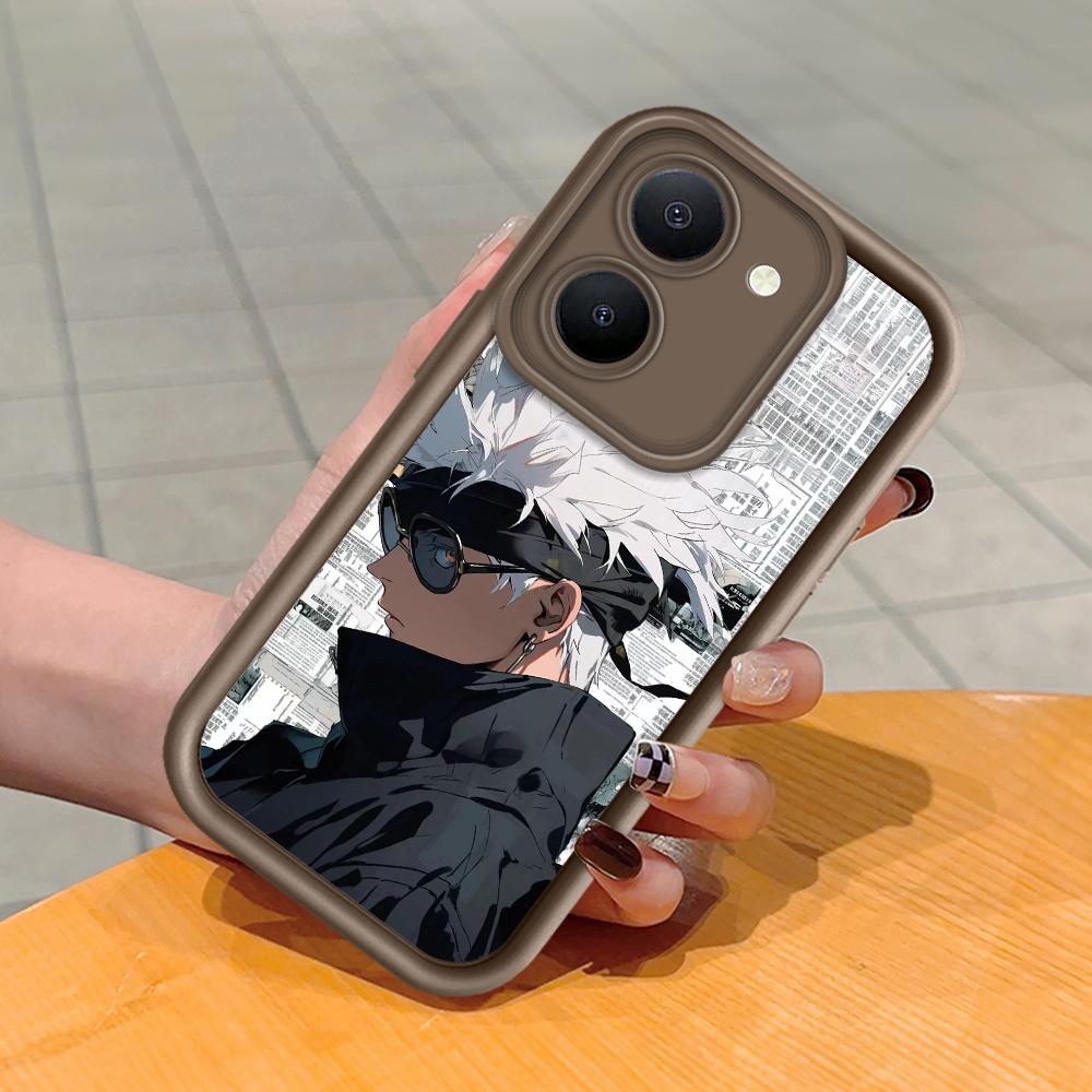 Мягкий силиконовый квадратный чехол с рисунком лестницы для телефона, полное покрытие, противоударный защитный резиновый чехол для камеры для Vivo