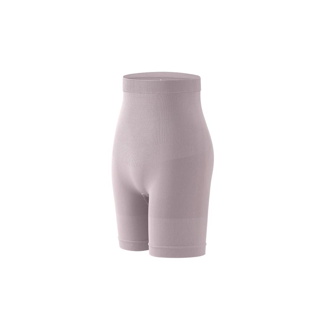 FINETOO Корректирующее белье с высокой талией, короткие женские бесшовные трусики из шелка, нижнее белье для живота