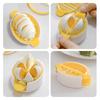 1PC Egg Slicer Cutter Multifunctional Mold Cutter Egg Cooking Tool Artifact Gadgets Utensils Kitchen Accessories