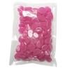 Garden Pebbles Glow Stones Rocks Luminous Pebbles for Walkways Outdoor Decor Aquarium Fish Tank Garden Decorative Stones100pcs