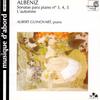 CD ALBENIZ; GUINOVART - Piano Sonatas 3-5 / L'Automne  HMA1987007 Harmonia Mundi  1998 Spain Classical Used