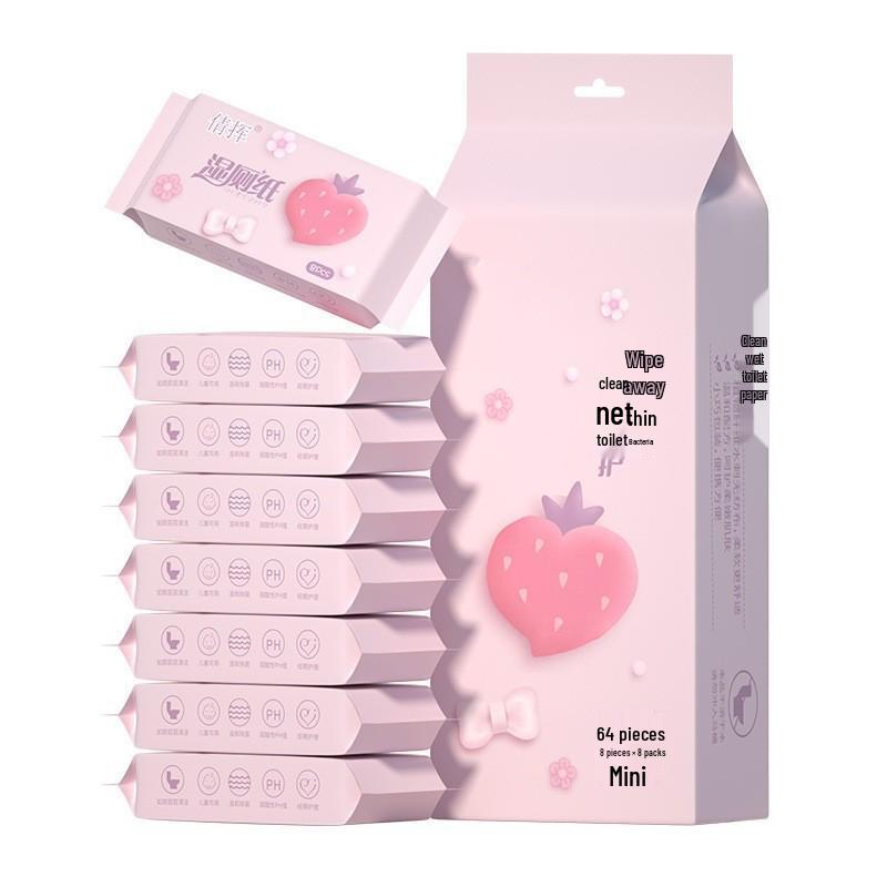 Безопасные для младенцев и детей влажные салфетки для туалетной бумаги для гигиены дома