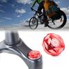 Dust Cap Fork Shoulder Covers Bicycle Fork Cap Cover Bike Suspension Fork Caps Bike Front Cap Plug