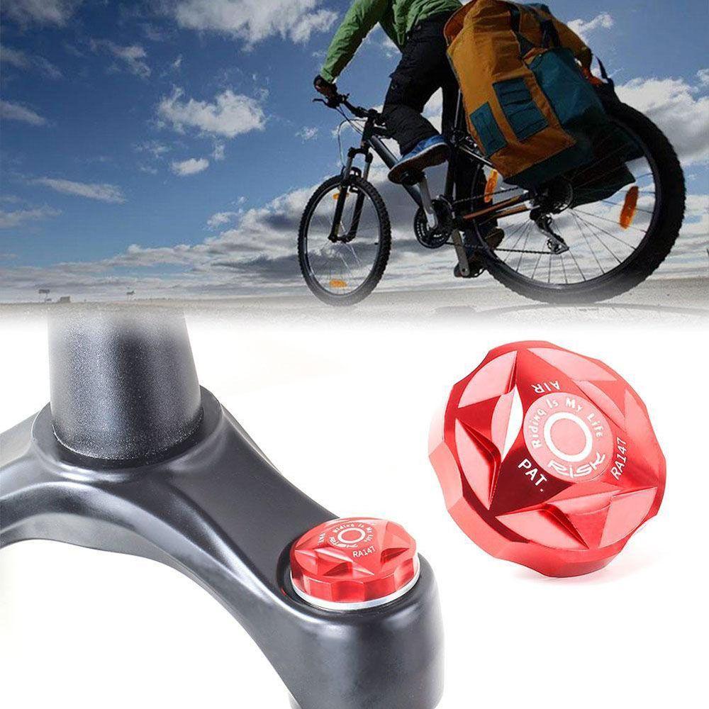 Dust Cap Fork Shoulder Covers Bicycle Fork Cap Cover Bike Suspension Fork Caps Bike Front Cap Plug