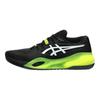 Asics Gel-Resolution X Универсальные Удобные Прочные Низкие Теннисные Кроссовки Мужские Кроссовки Черный Зеленый 1041A481002