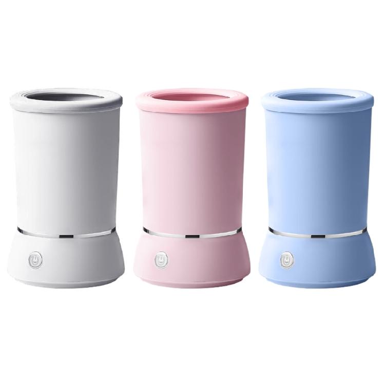 Перезаряжаемая автоматическая мойка лап для собак, электрическая чашка для чистки с силиконовыми щетками для ежедневного использования домашними кошками и собаками