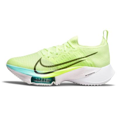 Женские кроссовки Air Zoom Tempo Next% Flyknit Volt Светло-голубые повседневные CI9924-700