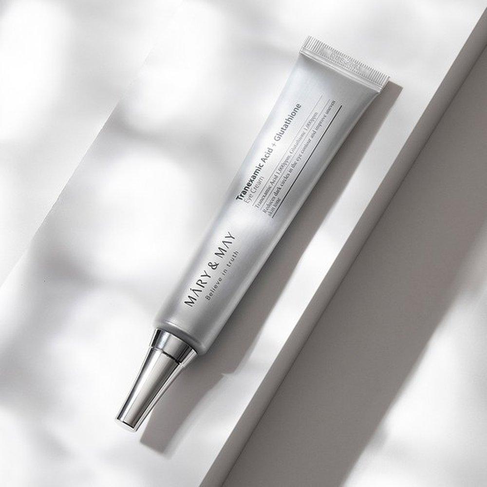 Крем для век с транексамовой кислотой и глутатионом 30 мл