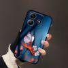 Чехол для Redmi Note 14 4G 5G Модный Милый Защитный Мягкий Силиконовый ТПУ Чехлы для Телефона Защитная Накладка Бампер для Телефона Redmi Note14