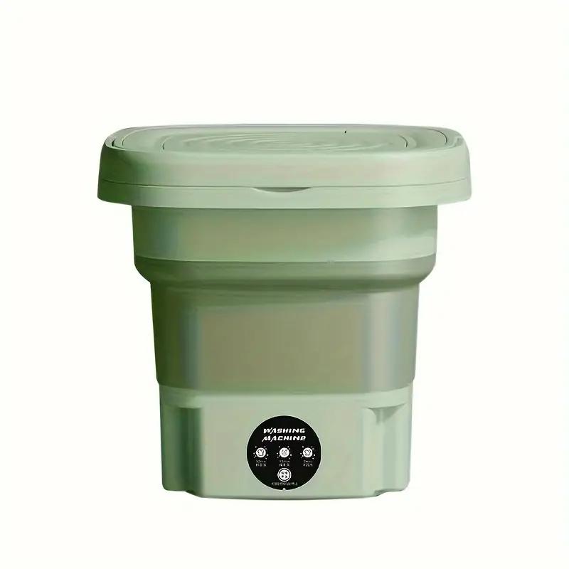 Складная мини-стиральная машина объемом 8 л: Полностью автоматическая портативная компактная стиральная машина для одежды, нижнего белья, нижнего белья и носков