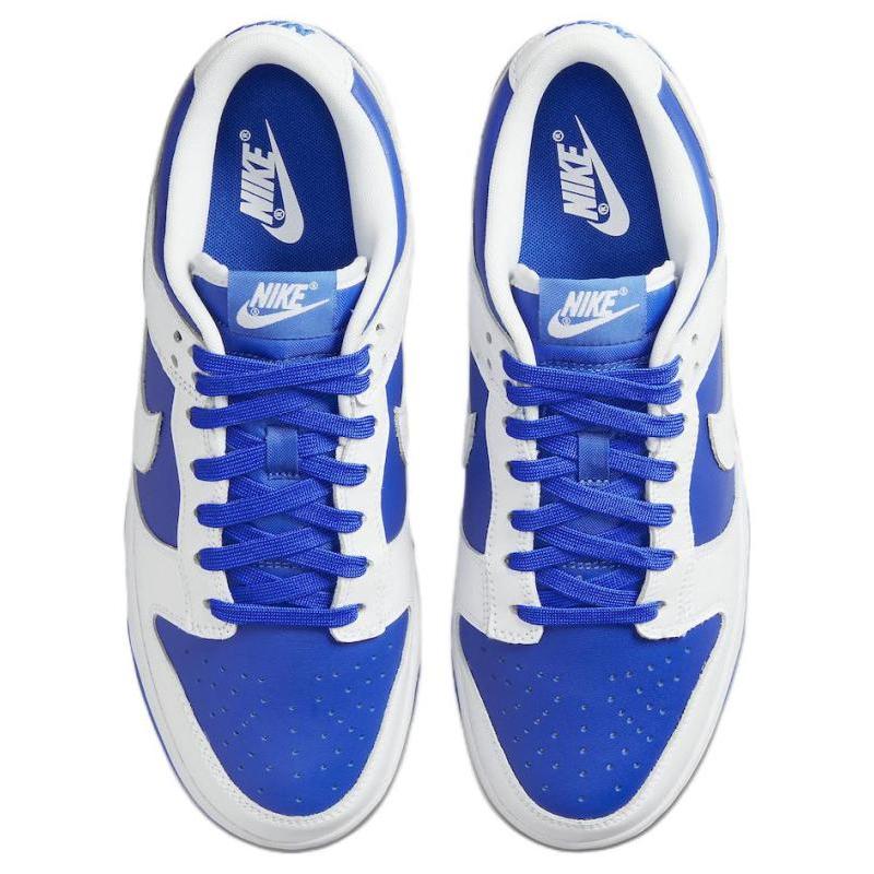 Nike Dunk Low 'Racer Blue White' Скейтбордические Кроссовки DD1391-401