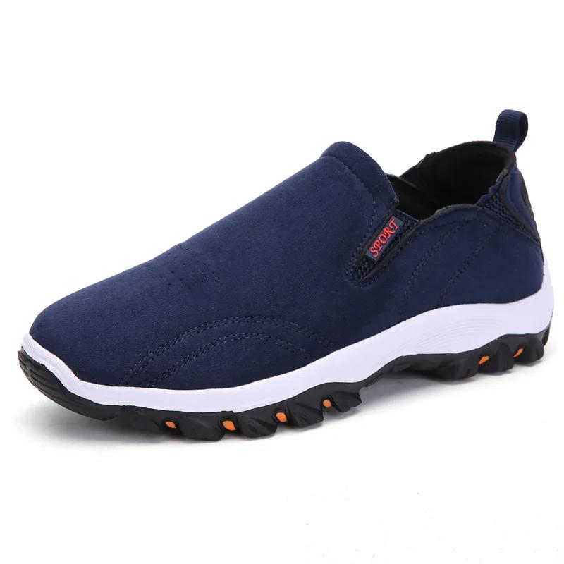 New Men Shoes Spring Casual Shoes Comfortable Fashion Light Outdoor Running Climbing Shoes Hiking Sneakers Non-Slip Loafers
