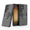 Magnetic Ring Stand Holder Armor Back Cover For Samsung Galaxy S25 Ultra S25+ Plus S25Ultra GalaxyS25 5G Phone Case