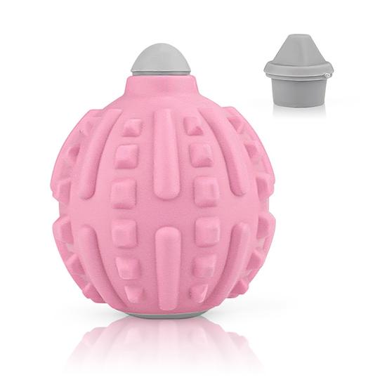 Вибрирующий массажный мяч, высокоинтенсивный массажер для облегчения боли, физиотерапия, портативный массажер для глубоких тканей, мяч для фасций