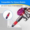 Vacuum Cleaner Traceless Soft Brush Head For Dyson V7 V8 V10 V11 V12 V15 Vacuum Cleaner Accessories Universal Suction Head Part