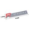 1pc 3D Metal Car Badge Sticker Gutter Body Trunk Decor Car Accessories For Volvo Rdesign AWD S40 S60 S70 S80 S90 V40 V50 V60 V70