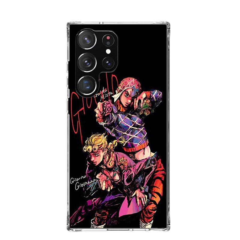 Чехол для телефона JoJo Adventure Guido Mista для Samsung Galaxy S25 Edge S24 S23 S22 S21 FE S20 Ultra S10 Plus + Art Индивидуальная Coque C