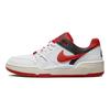 Nike Full Force Low Mystic Красные мужские кроссовки Бело-черный парус FB1362-102