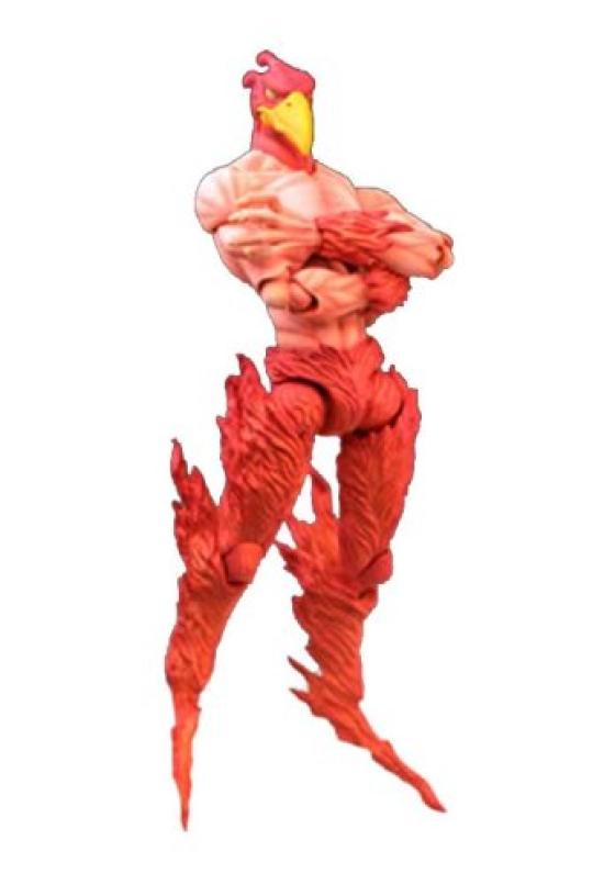 Super Action Statue Bizarre Part 3 Red "JoJo's Adventure" 7. Волшебник