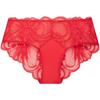 Black Label Year Of The Dragon Lace Hipster Underwear Women Underwear Raspberry-Red QF7532AD