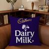 Логотип Бренд Cadbury Подушка чехол для подушки чехол для диванной подушки украшение для дома детская игрушка