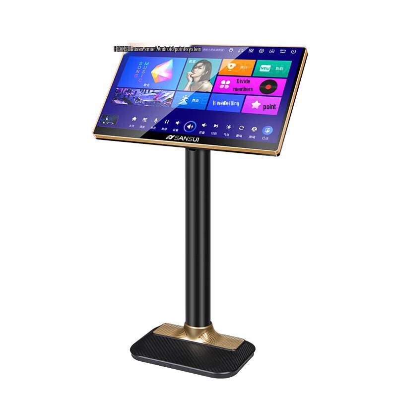 SANSUI PK06 Professional Home KTV Karaoke System with 6-inch Speakers (CN version)
