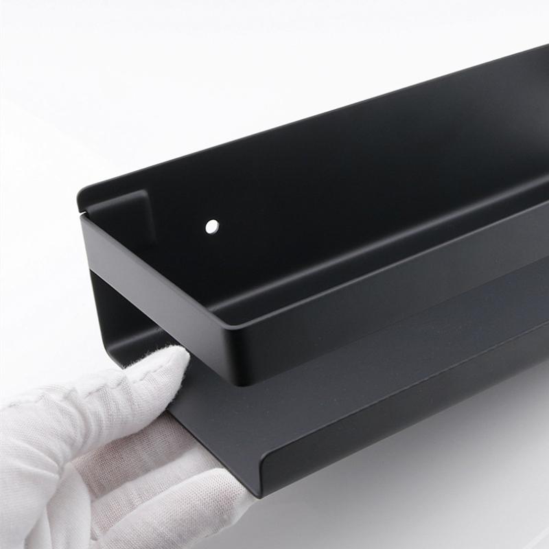 Настенная полка для хранения на кухне, полка для специй, органайзер для ванной из нержавеющей стали, полка для экономии места, органайзеры для дома