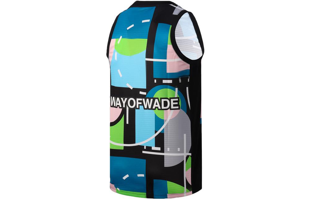 Li Ning Мужская футболка из коллекции Баскетбола Разноцветная AAYR215-4