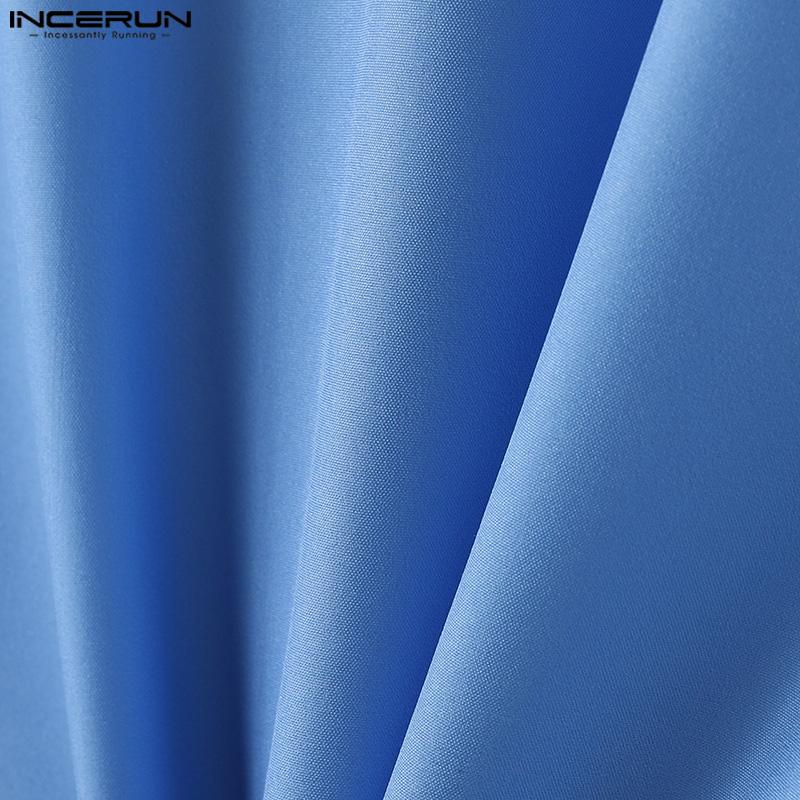 INCERUN Мужские кардиганы с воротником с лацканами и V-образным вырезом, рубашки, кимоно с цветочным принтом