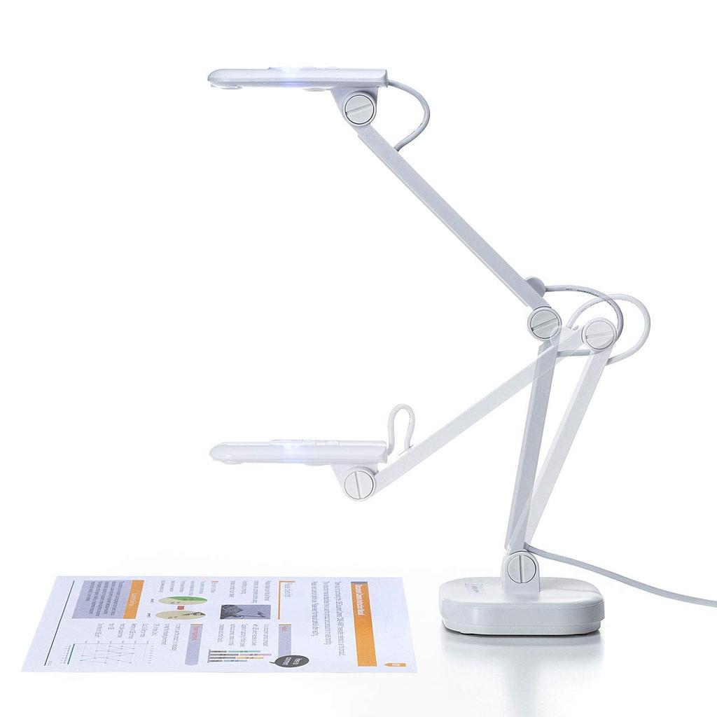 Sanwa Supply USB Document Camera 8 Million Pixels CMOS Autofocus with LED Light White CMS-V46W