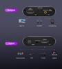 8K/60Hz HDMI 2.1 Аудио разветвитель с поддержкой eARC и VRR