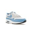 Nike Air Max 1 University Blue Men Sneakers White Photon-Dust Black FD9082-103