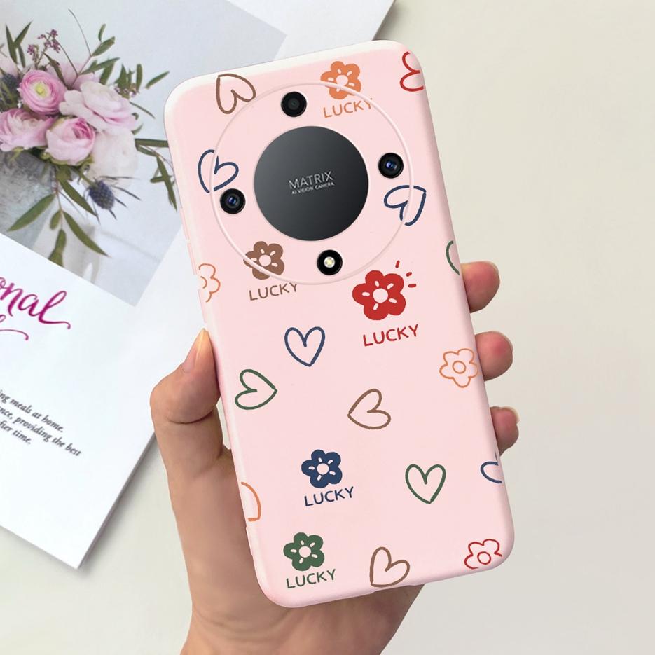 For Honor Magic 6 Lite 5G Case Stylish Art Painted Cover Soft TPU Phone Case For Honor Magic6 Lite 5G Coque Fundas 6.78'' Bumper