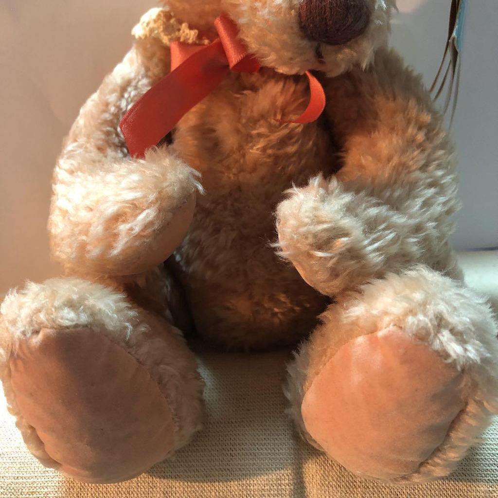 [USED] RUSS amram's Eliza Teddy Bear Plush Toy