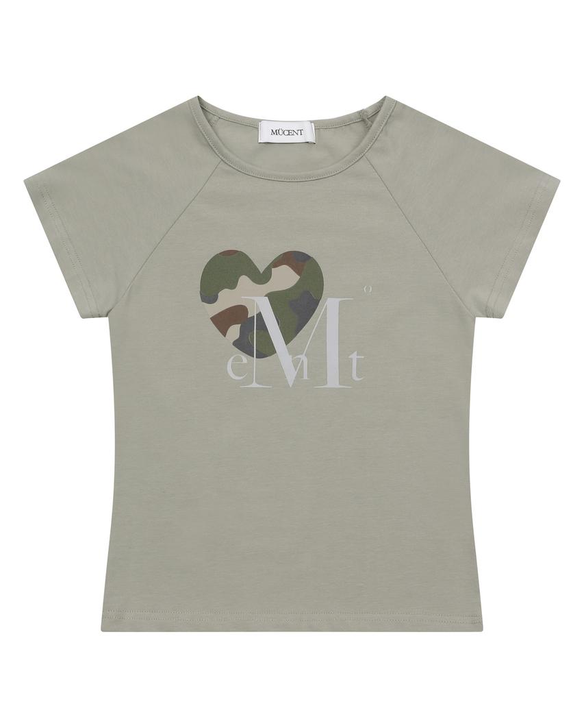 Mucent Унисекс футболка с коротким рукавом Canyon Heart Camo (4 цвета)