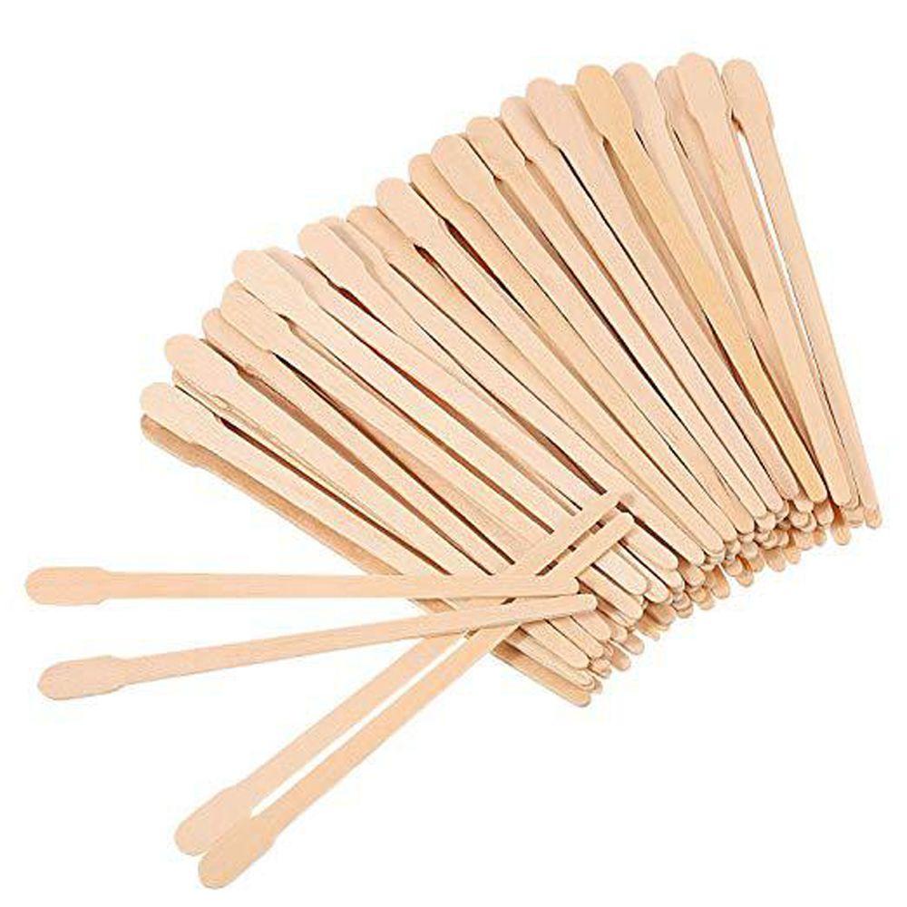 Tool Wooden Body Hair Removal Sticks Wax Sticks Face Wiping Wax Tool Waxing Applicator Sticks