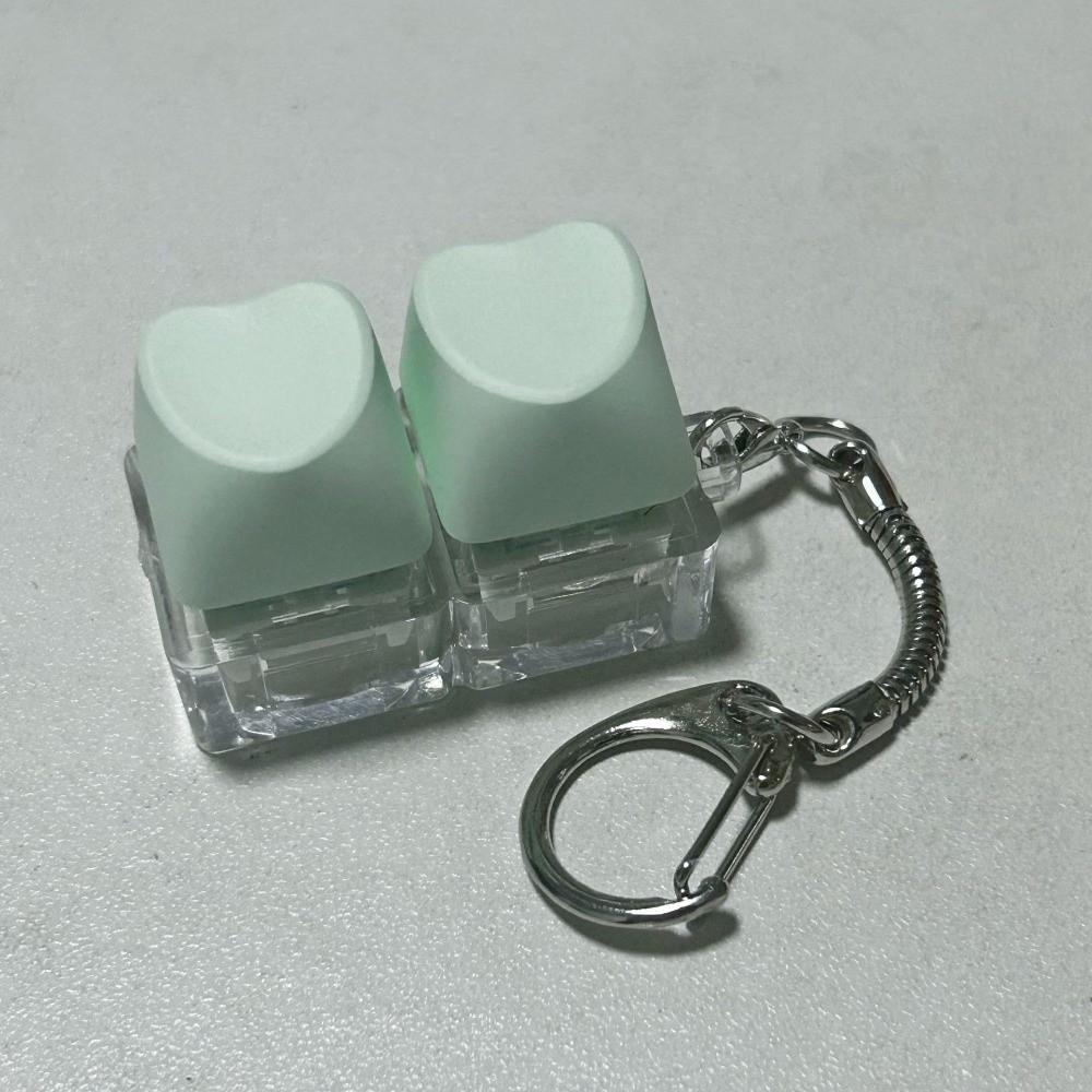 Finger Keyboard Keycap Pinch Toy Relief Stress Button Clicker Toy New Button Keycap